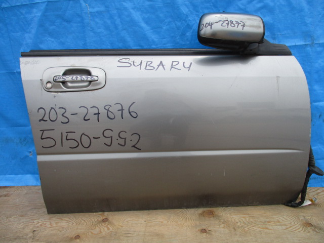 Used Subaru  DOOR SHELL FRONT RIGHT